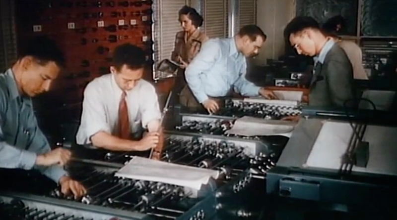 Illustration for article titled UCLA's 1948 Mechanical Computer Was Simply Gorgeous To Watch in Action